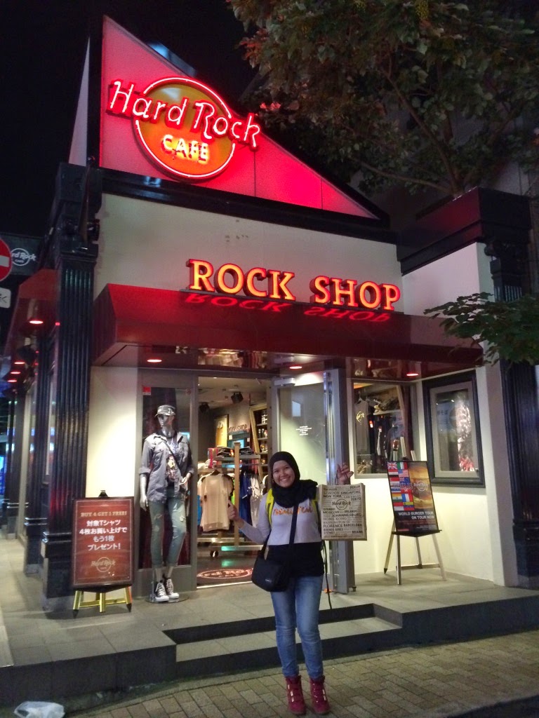 Hark Rock Cafe Tokyo