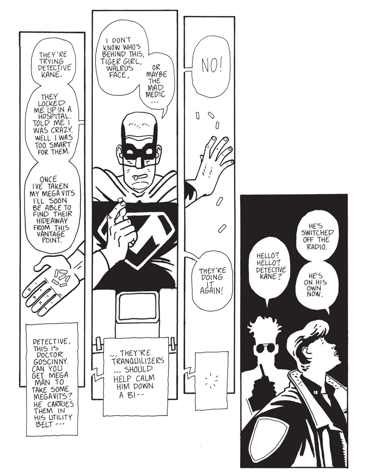 Read online Kane comic -  Issue # TPB 2 - 124