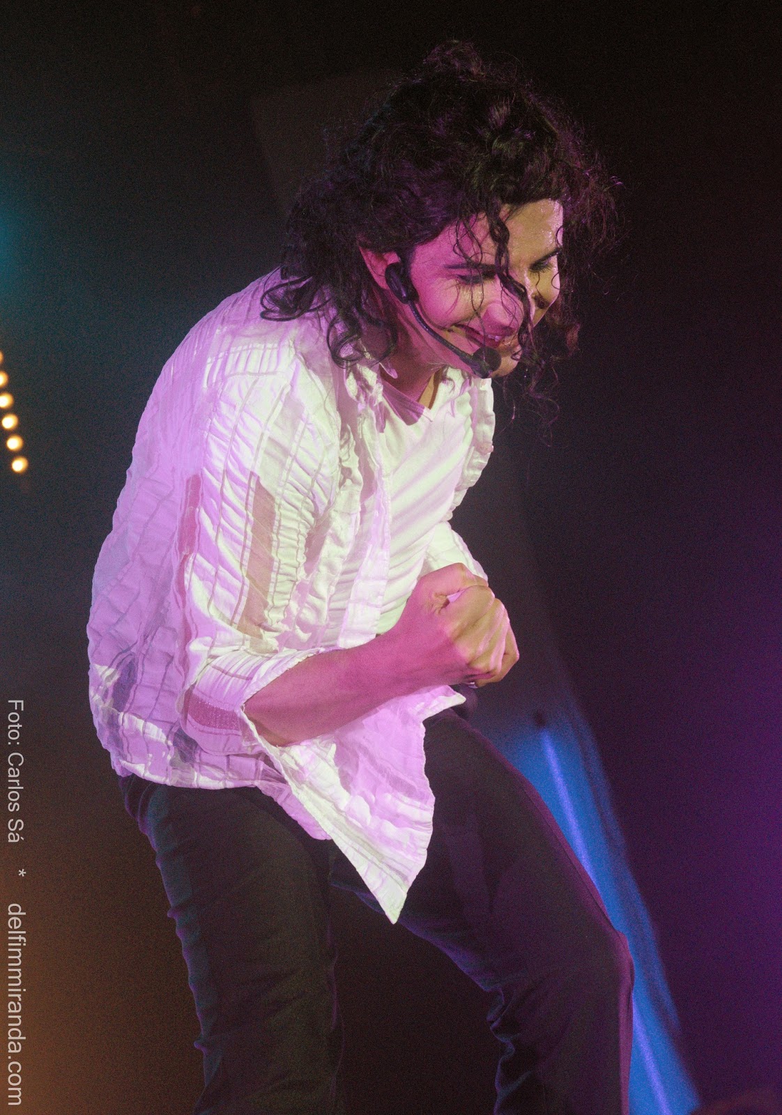 Delfim Miranda - Michael Jackson Tribute - Human Nature - Live