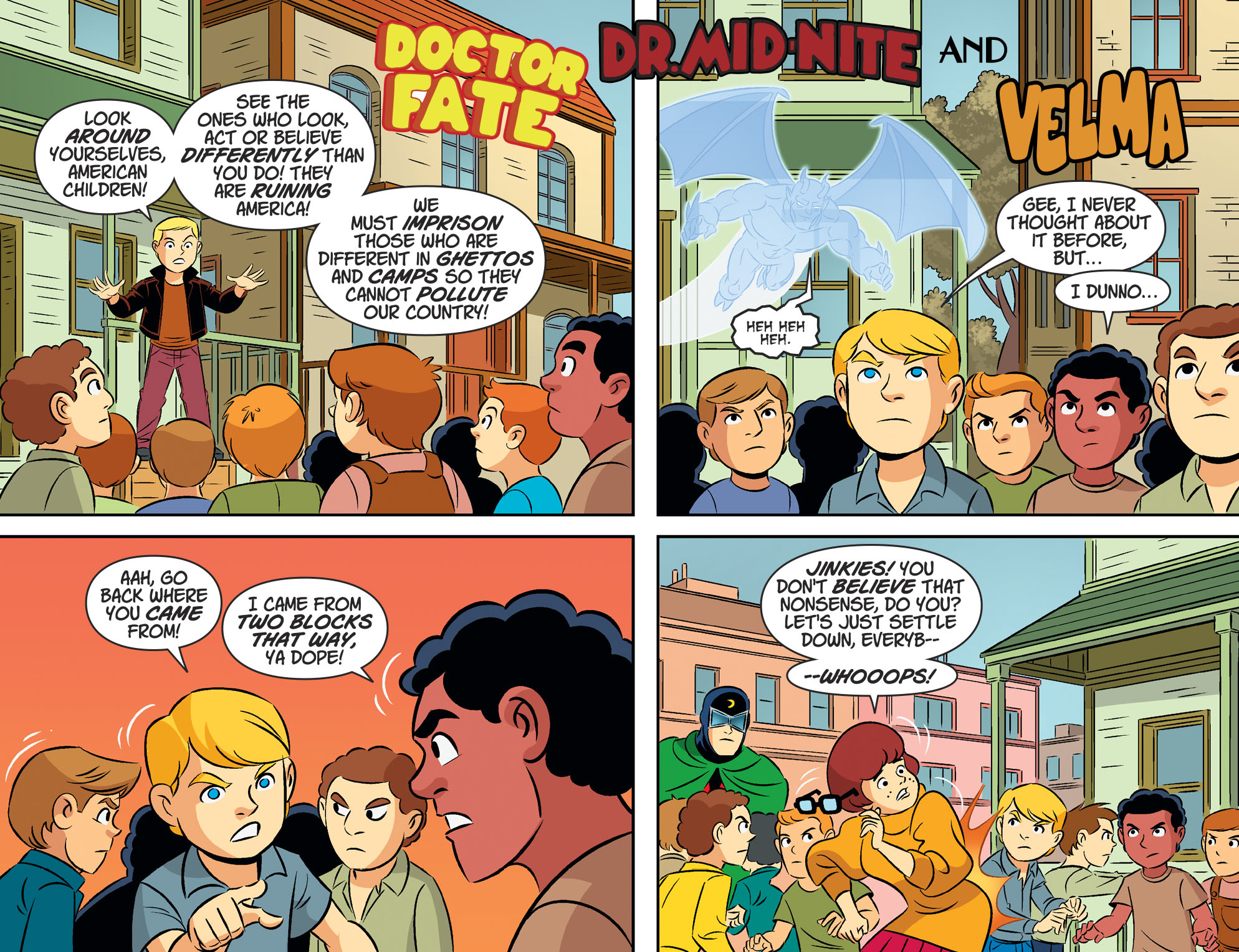 Read online Scooby-Doo! Team-Up comic -  Issue #77 - 20