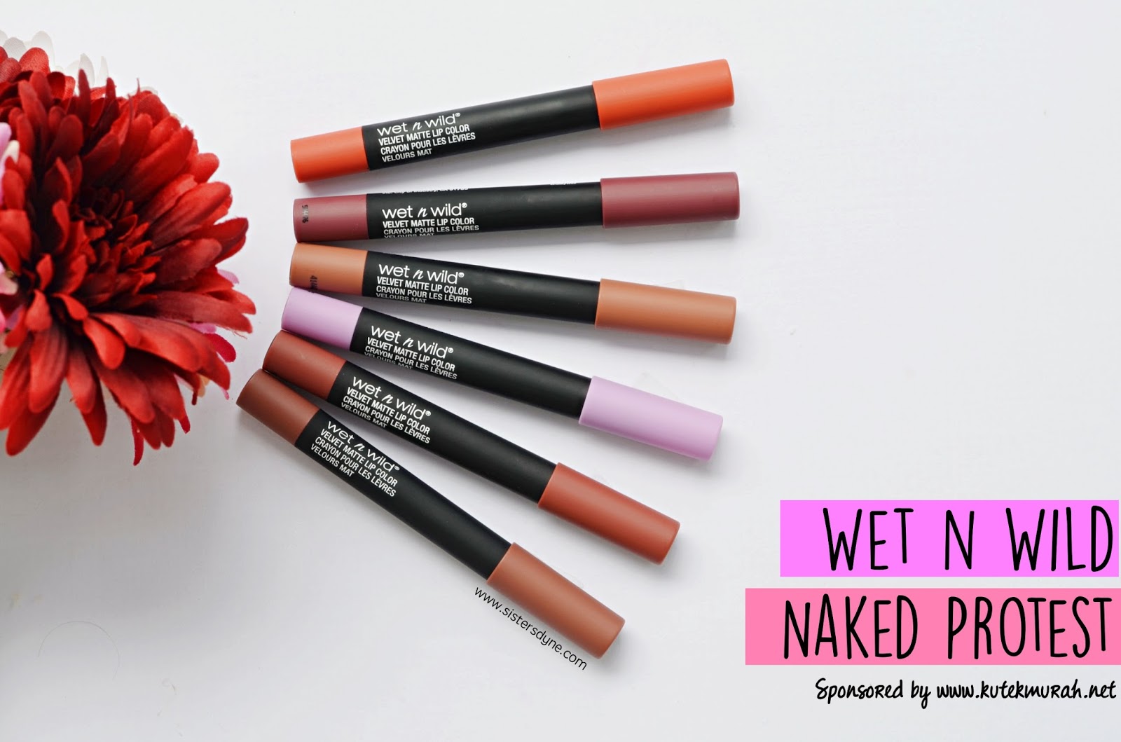 Review & Swatch Wet n Wild Naked Protest.