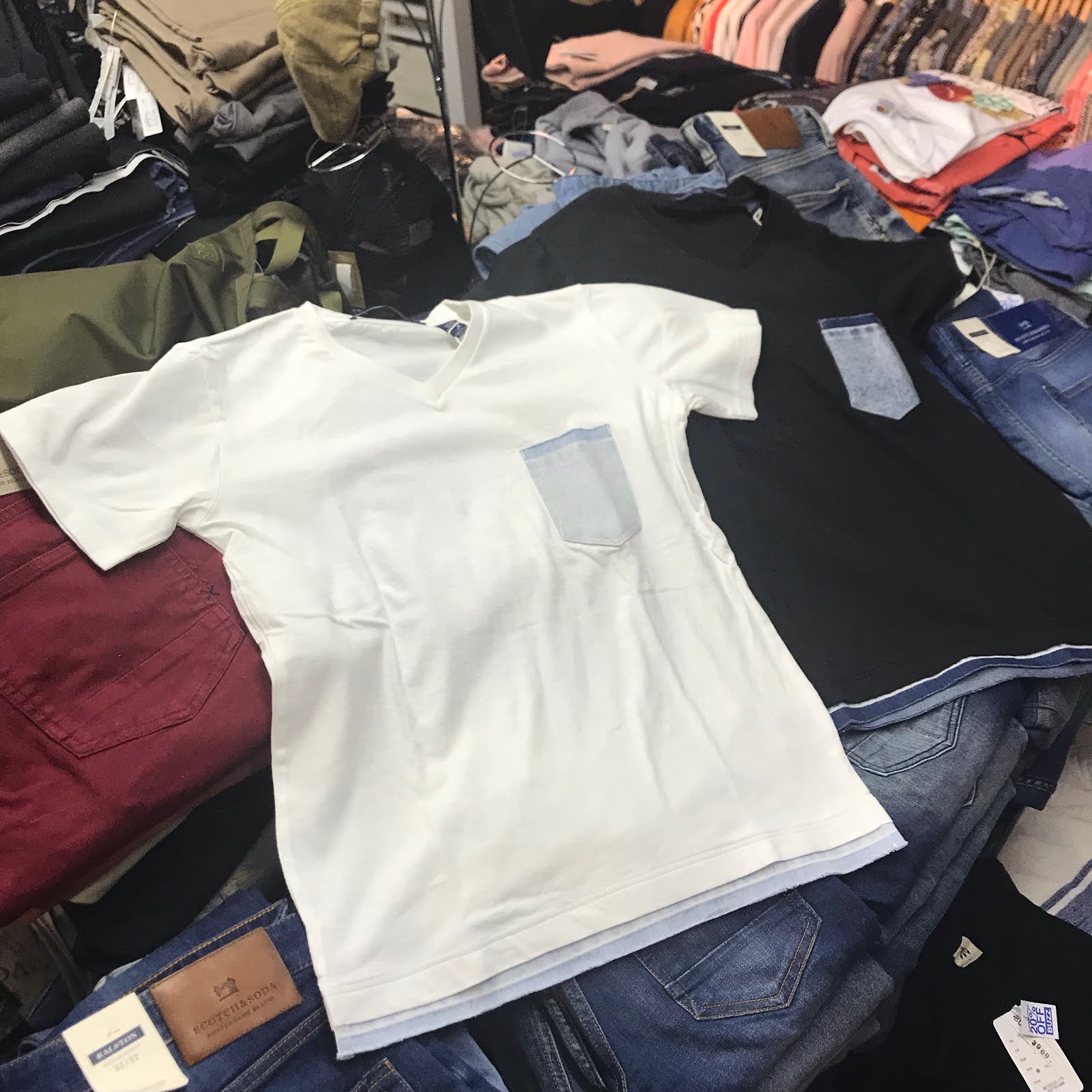 REAL MASTERS（リアルマスターズ）フェイクレイヤード半袖ポケットTシャツ | 豊田市の服屋さんBUZZのショップブログ
