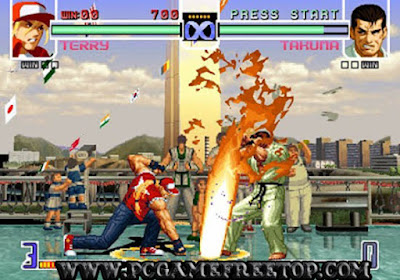 The King of Fighters 2002 Game Free Download