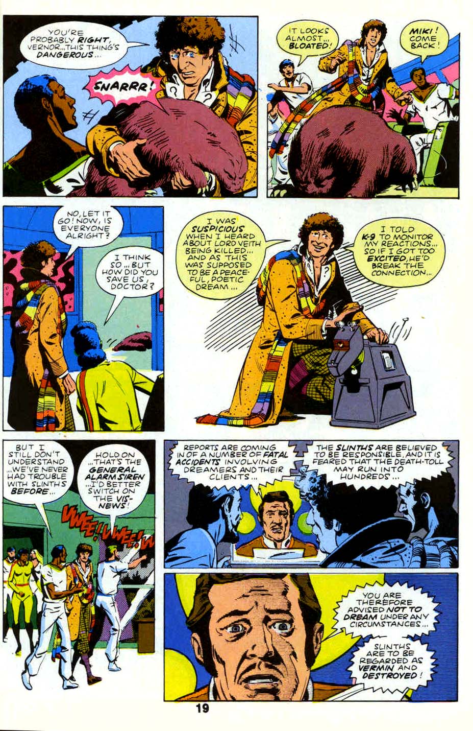 Read online Doctor Who (1984) comic -  Issue #8 - 21