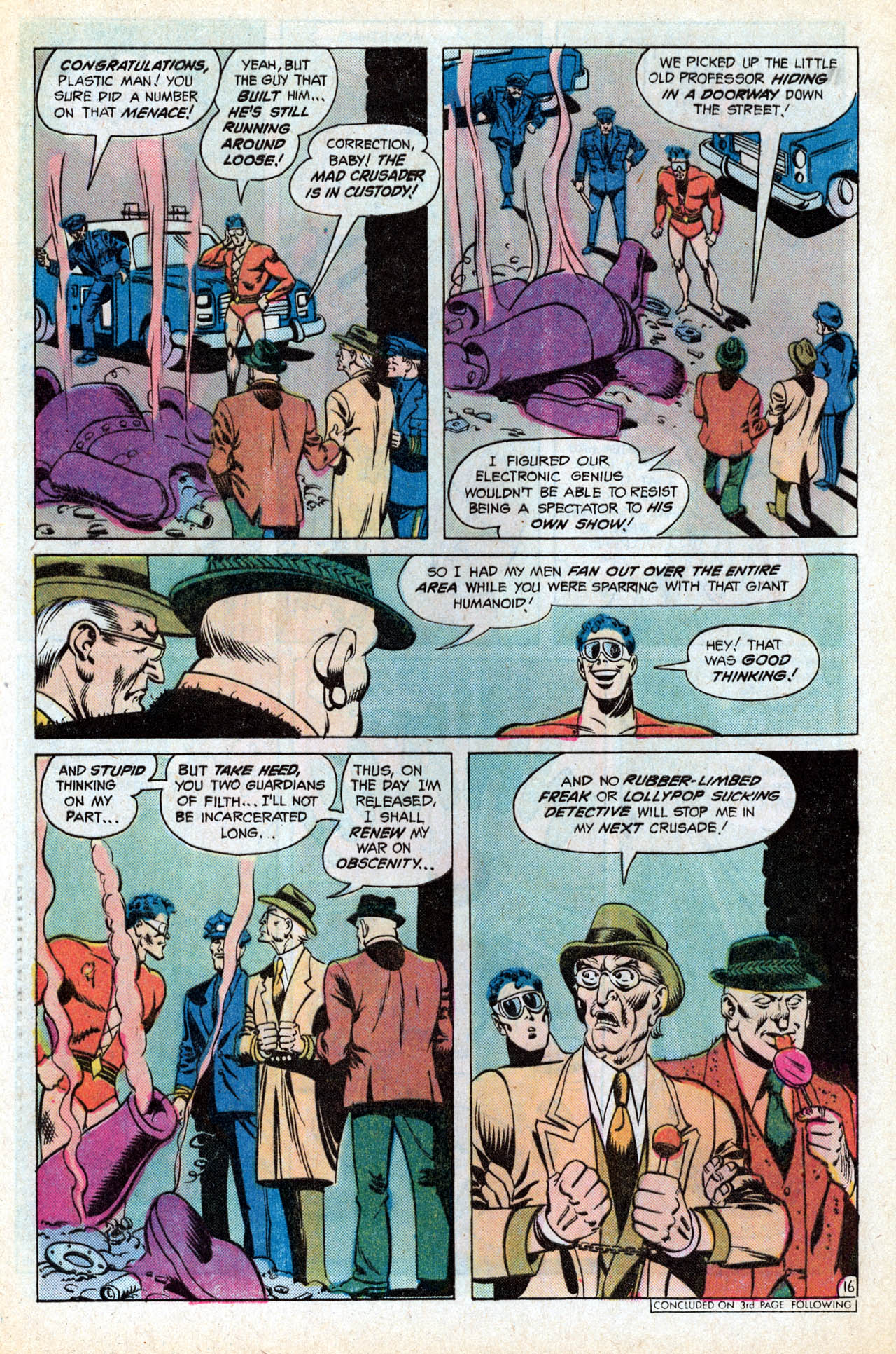Read online Plastic Man (1976) comic -  Issue #18 - 28