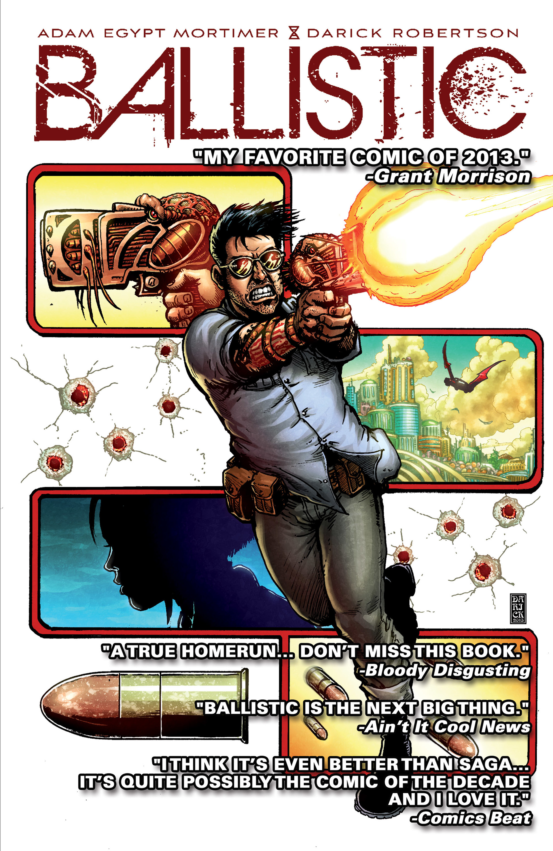 Read online Liberator comic -  Issue #4 - 31