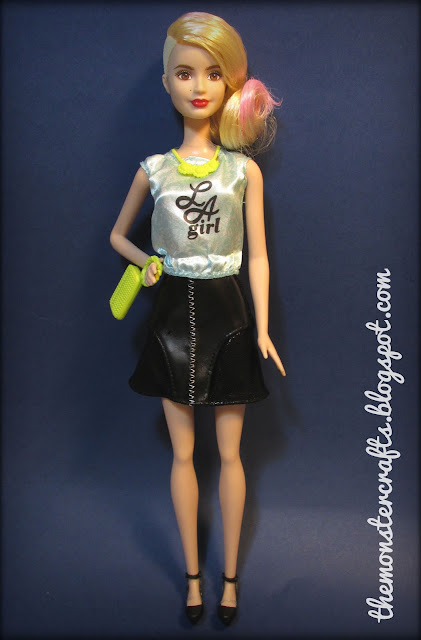 Barbie Fashionistas LA Girl Doll Review