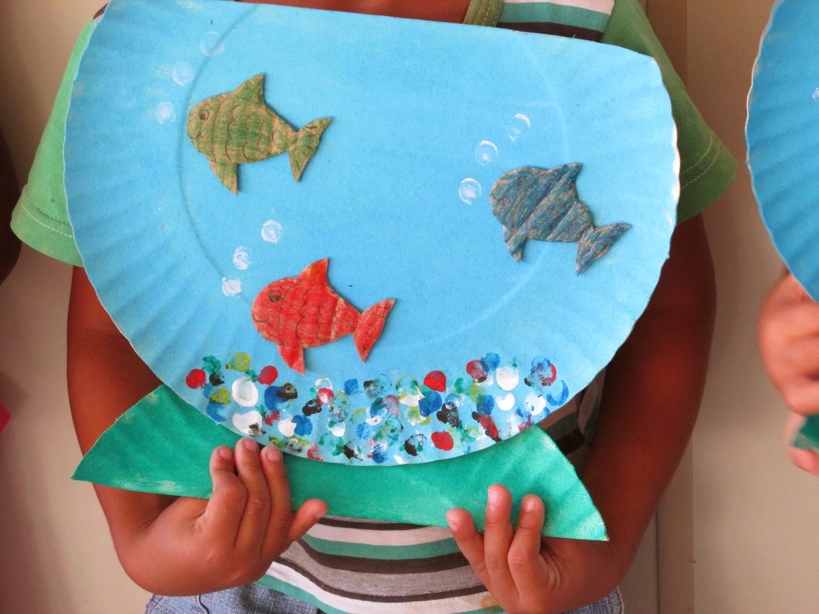 Fazendo Arte na Educação Infantil: Arte com pratinhos de papelão