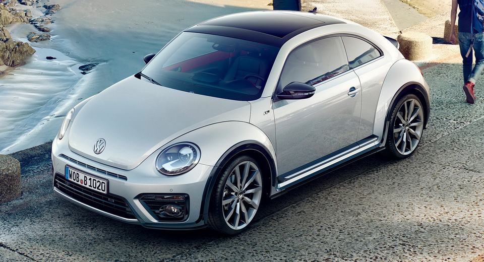 Sporty VW Beetle RLine Arrives In The UK, Range Priced From £16,820