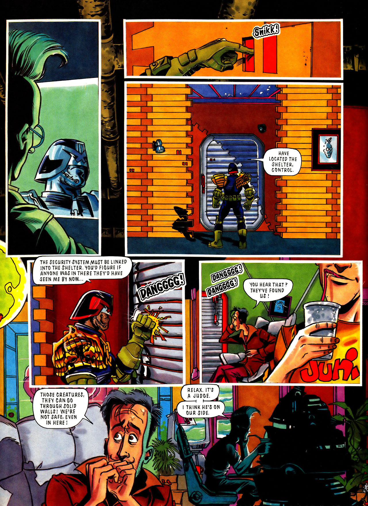 Read online Judge Dredd: The Complete Case Files comic -  Issue # TPB 15 (Part 1) - 141