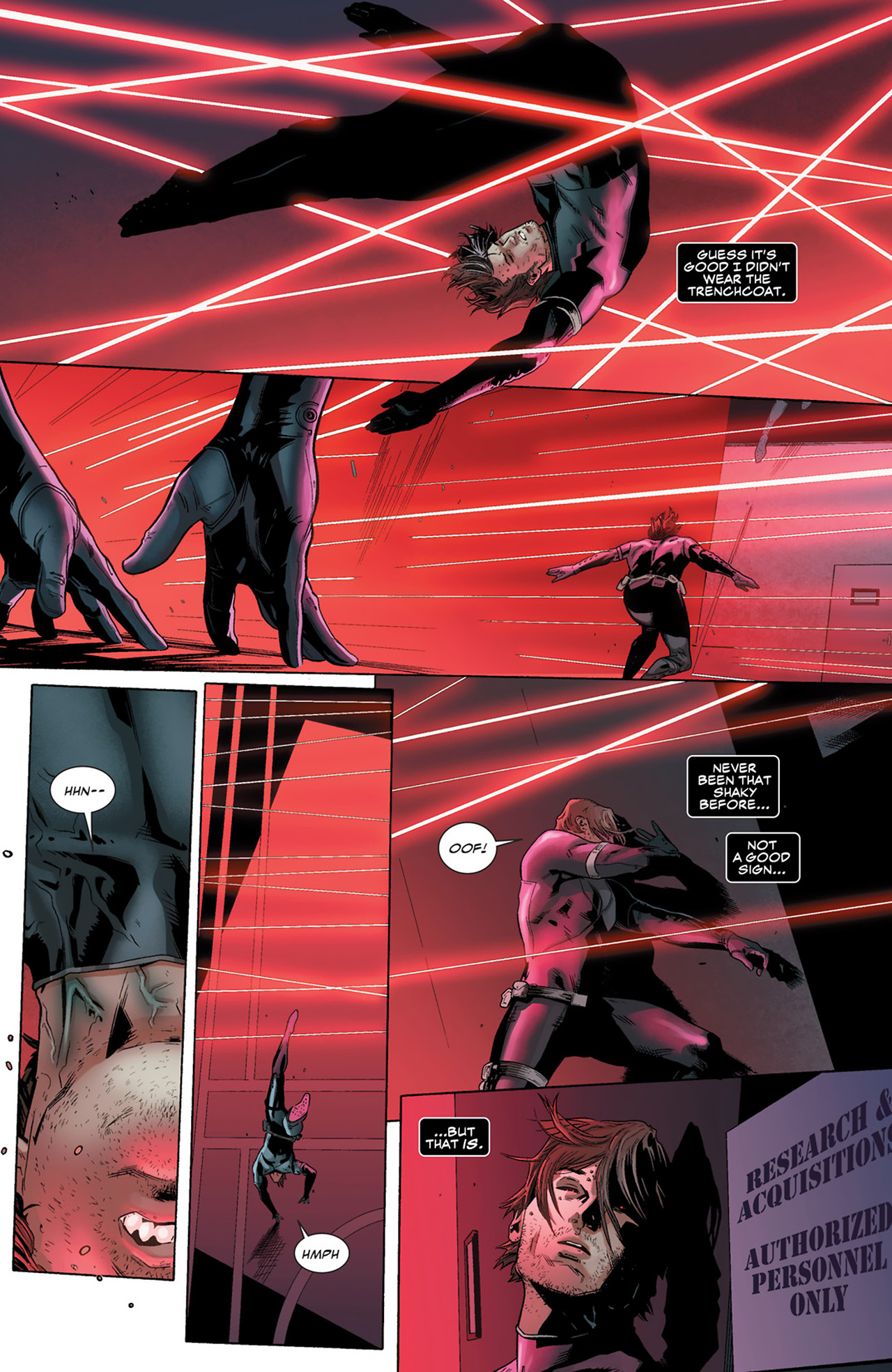 Read online Gambit (2012) comic -  Issue #2 - 9