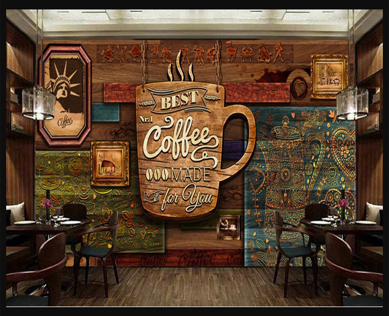 Gratis Download Gambar Tentang Desain Dinding Cafe Klasik Sederhana