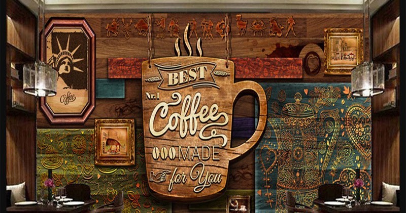 20+ Trend Terbaru Spanduk Cafe Kekinian Think Wonder and