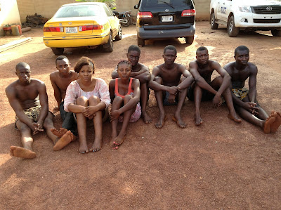bagger confraternity cultists arrested