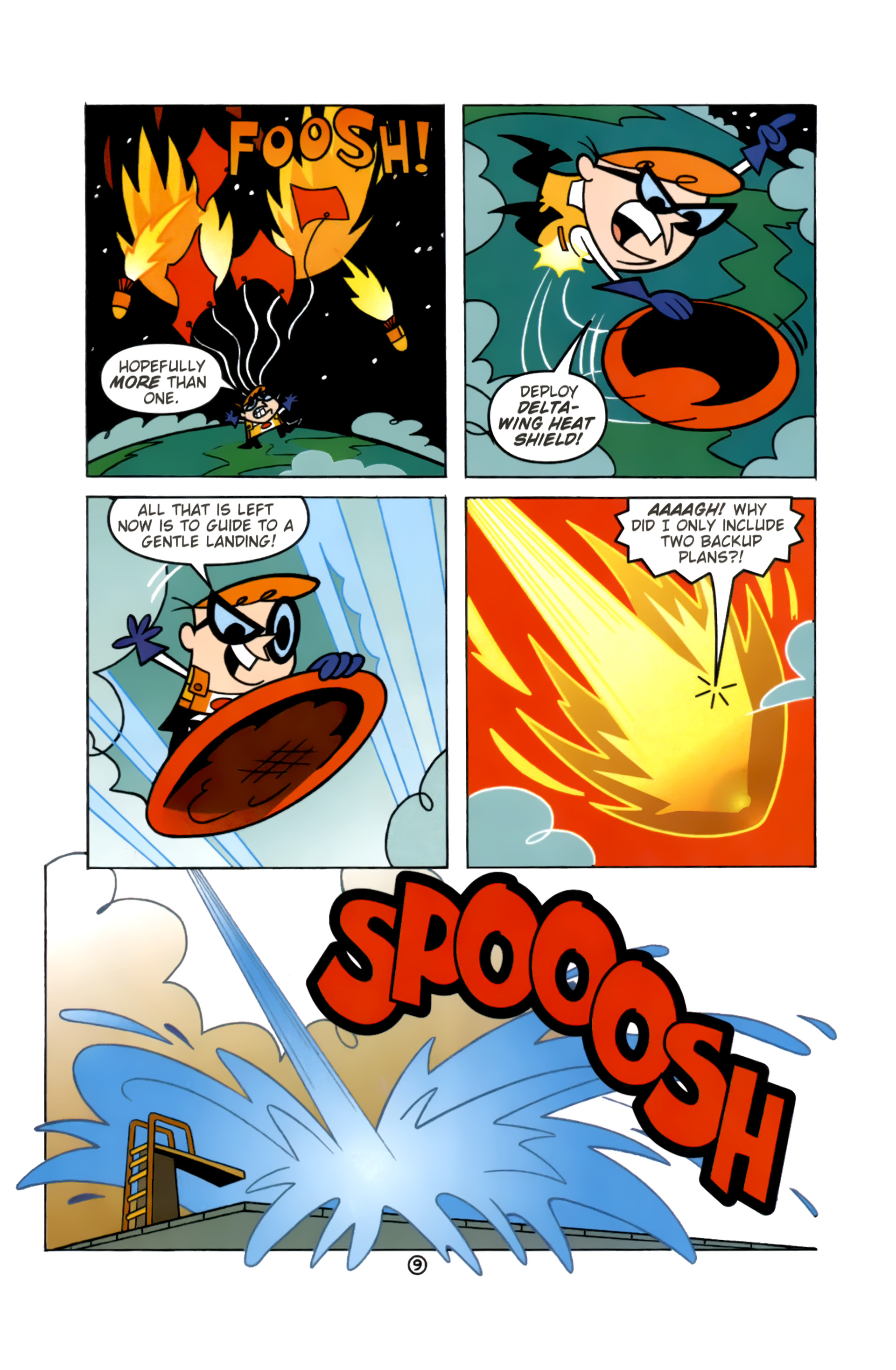 Read online Dexter's Laboratory comic -  Issue #22 - 22