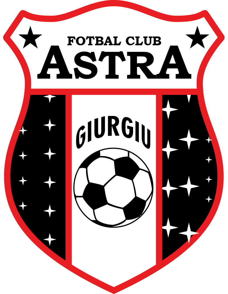 FC Astra Giurgiu Logo 237 Design