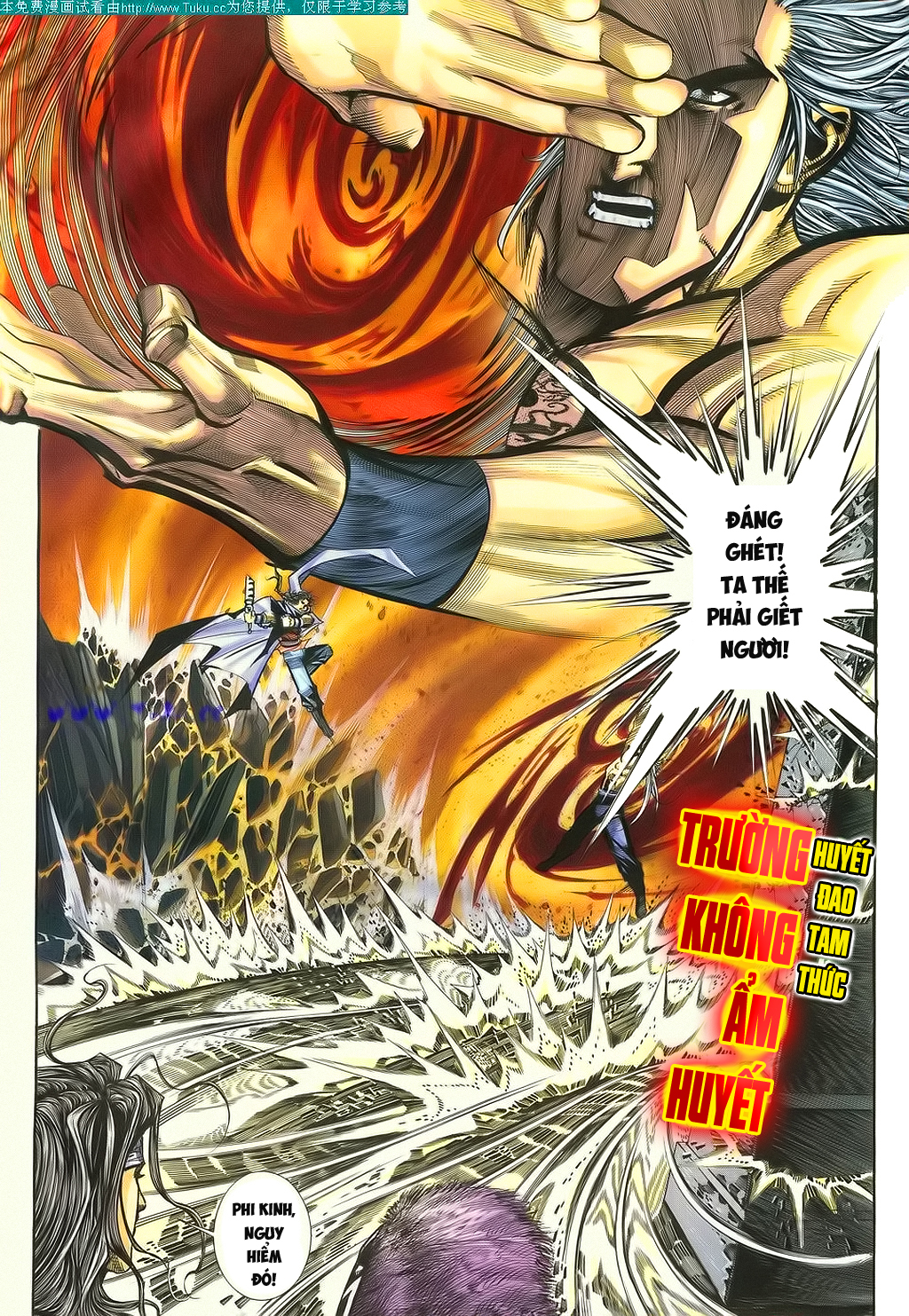 Bá Đao Chap 131 - Truyen.Chap.VN
