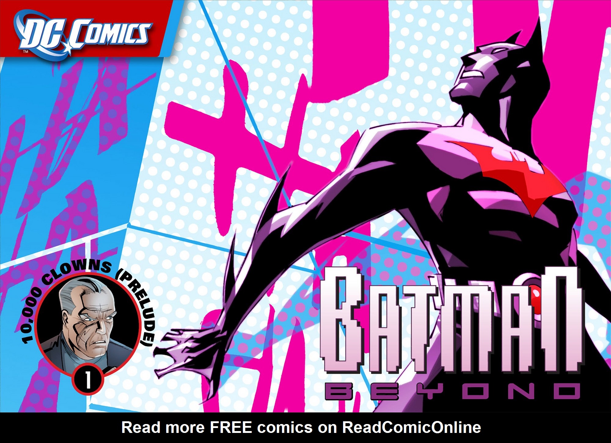 Read online Batman Beyond (2012) comic -  Issue #1 - 1