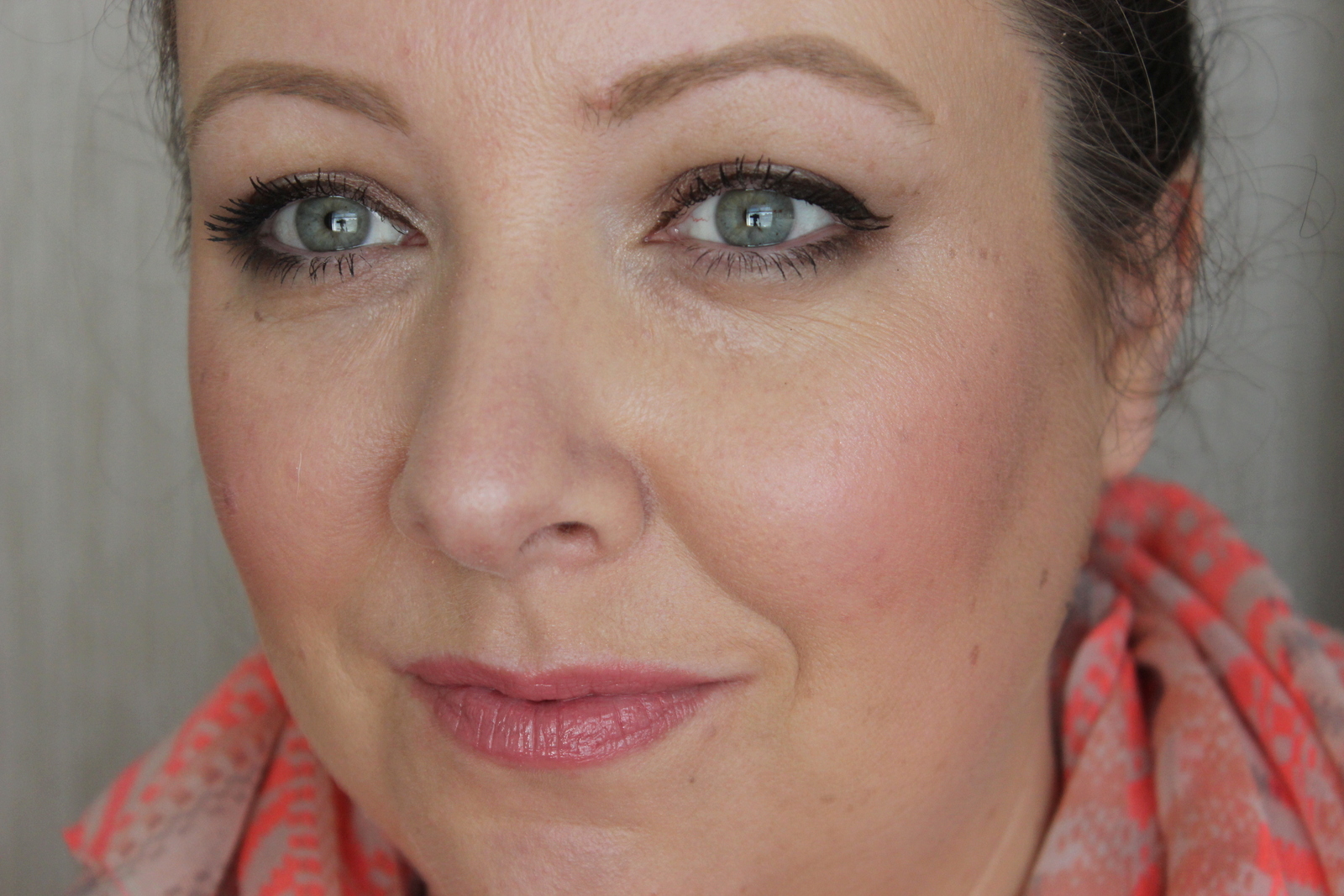 ysl beige blouse lipstick