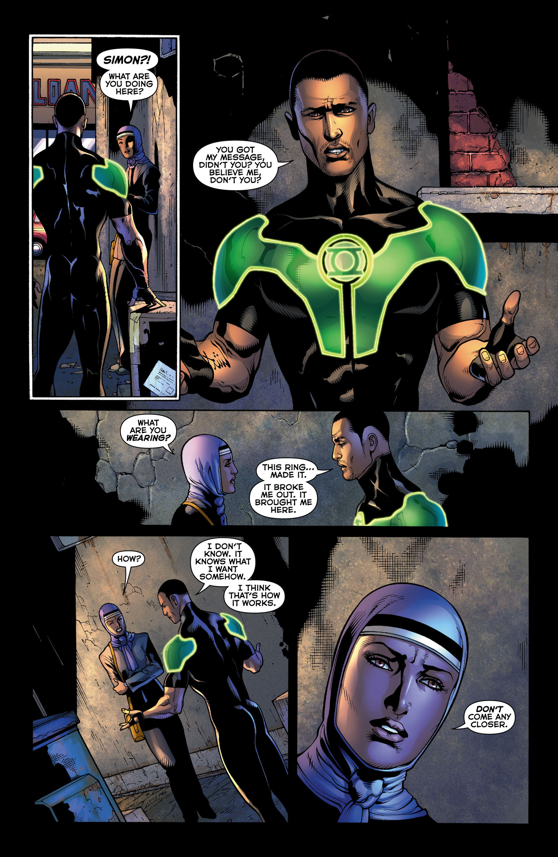 Read online Green Lantern (2011) comic -  Issue #13 - 13