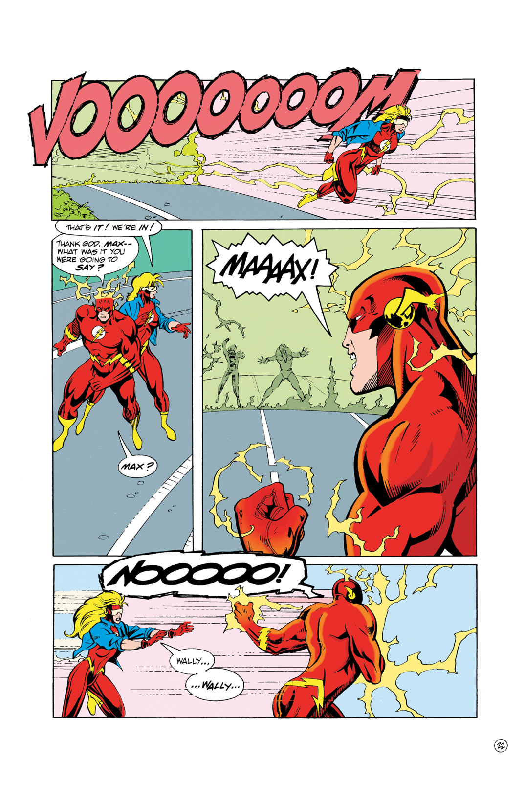 The Flash (1987) issue 98 - Page 23