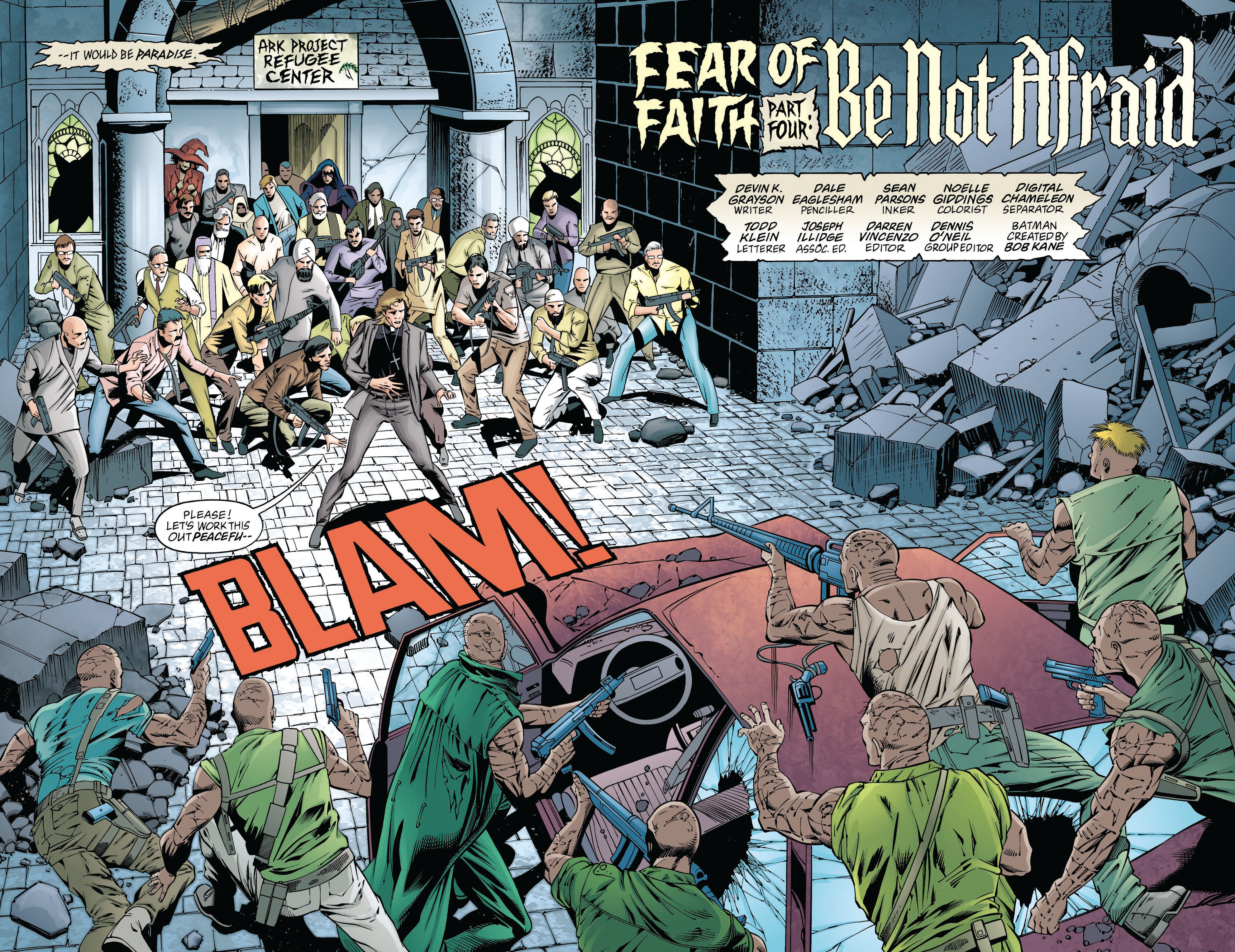 Read online Batman: No Man's Land (2011) comic -  Issue # TPB 1 - 198