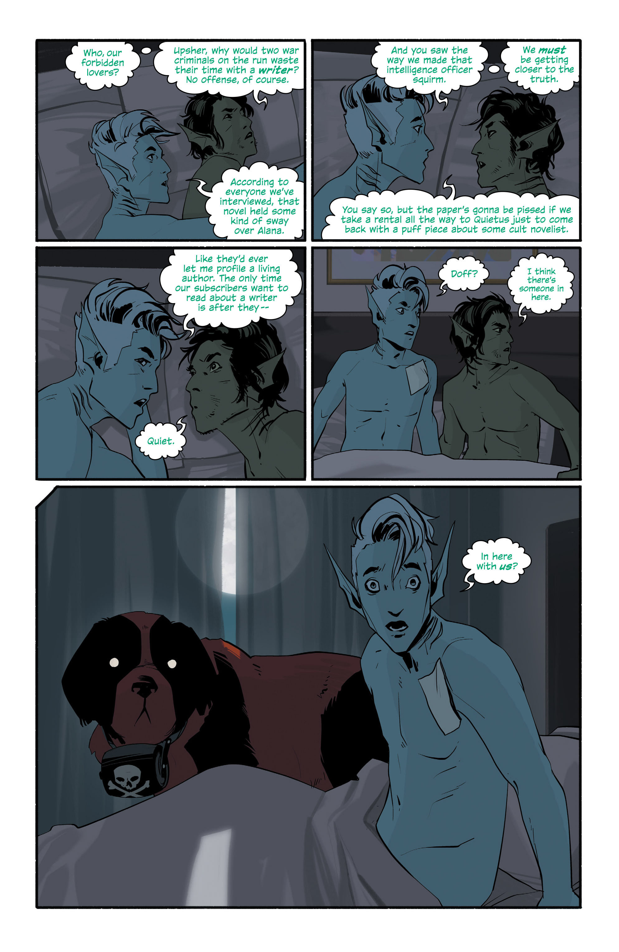 Read online Saga comic - Issue #17 - 4