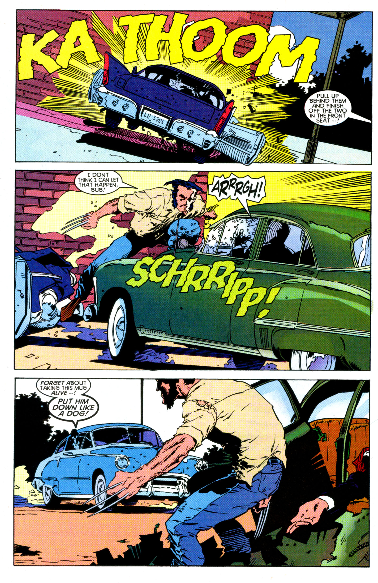 Read online Wolverine (1988) comic -  Issue #-1 - 17
