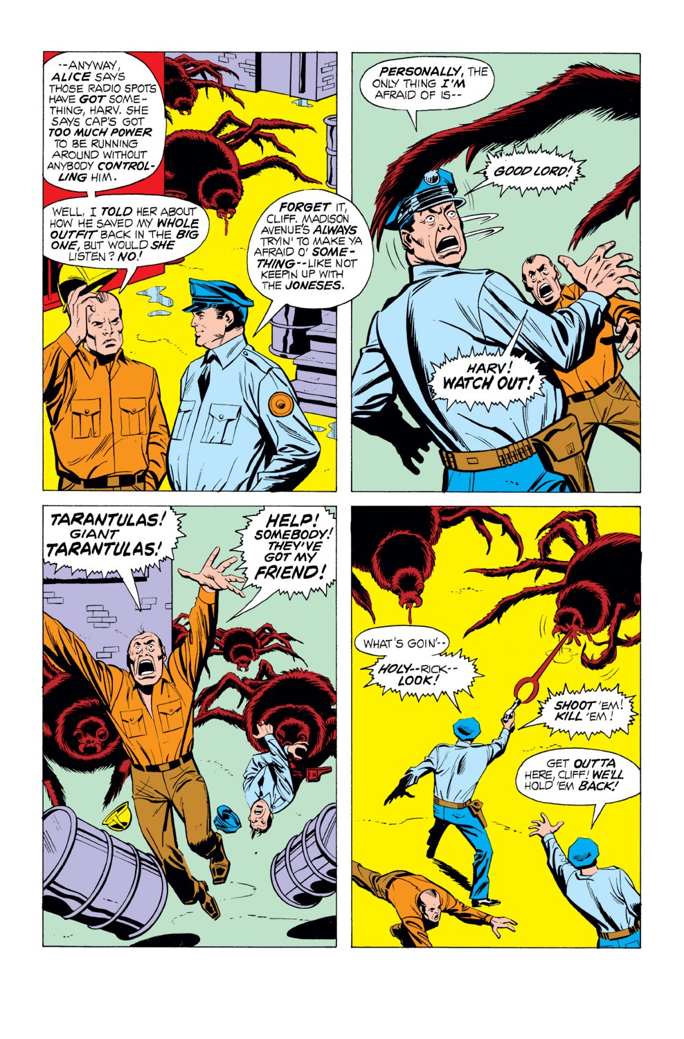 Read online Captain America (1968) comic -  Issue #165 - 11