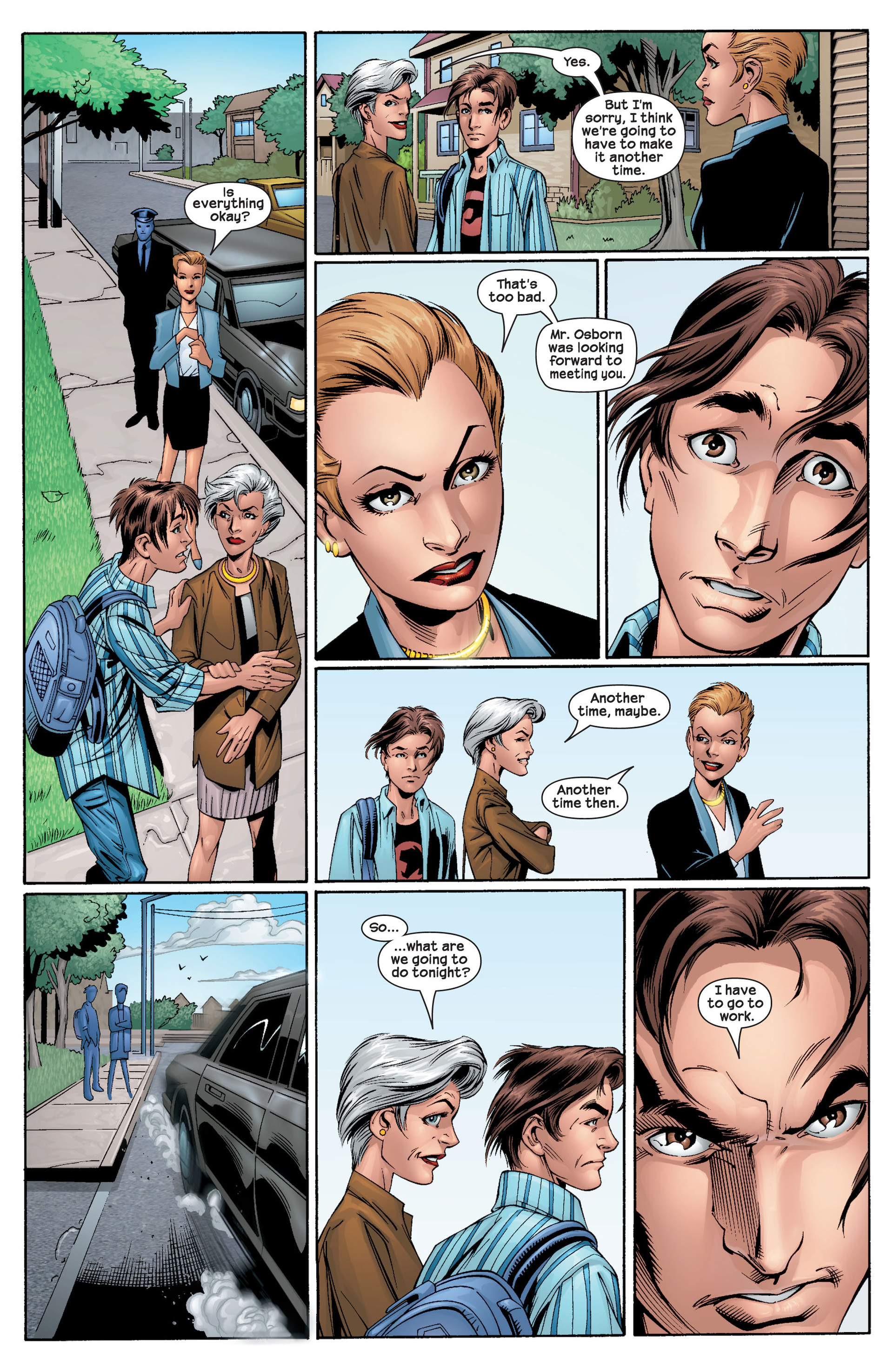 Ultimate Spider-Man (2000) issue 24 - Page 15