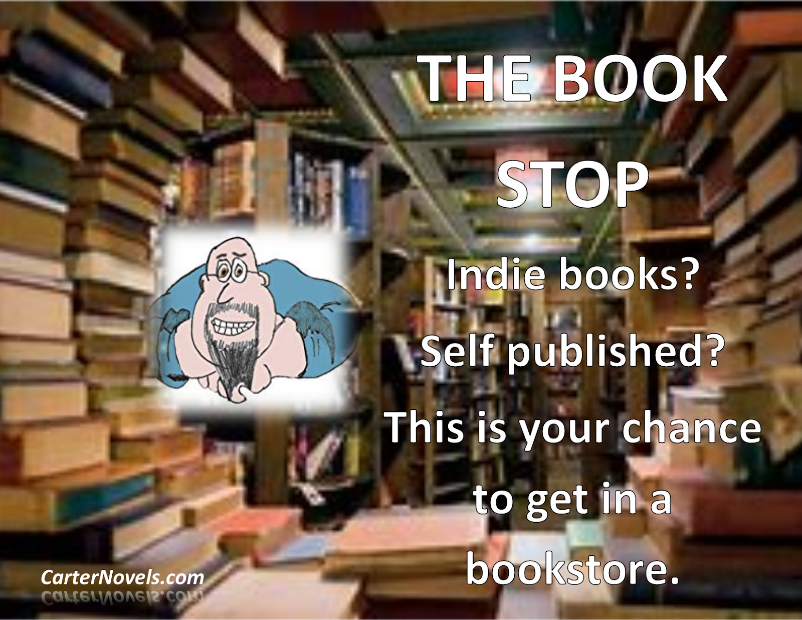 Carter's BlogSpot INTRODUCING THE BOOK STOP