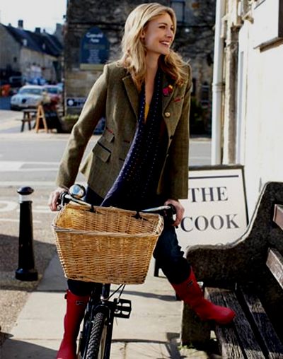 Fashion For Linda: Joules Fieldcoat Tweed