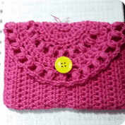 Cartera a Crochet Cartera a Crochet
