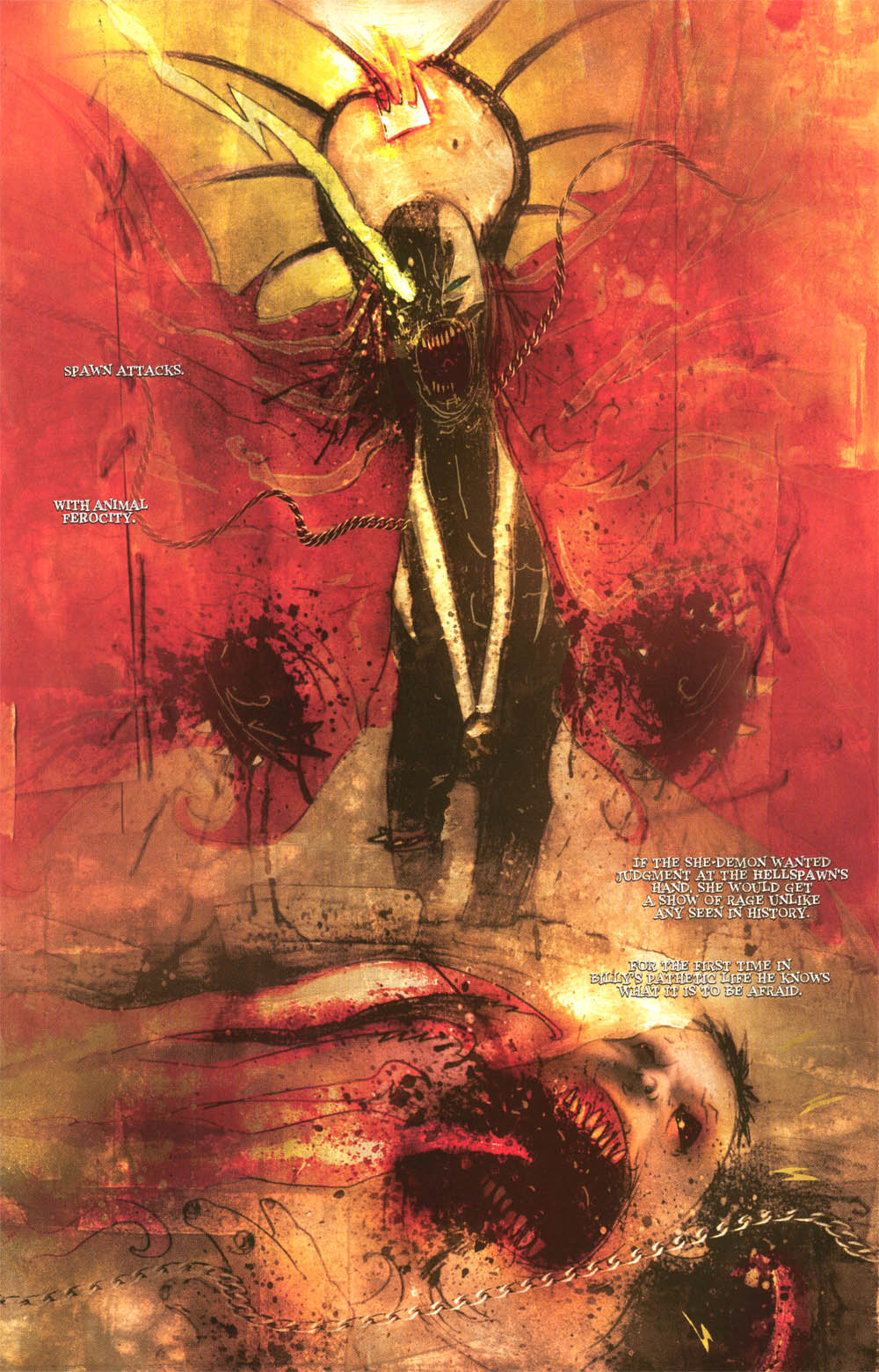 Read online Hellspawn comic -  Issue #15 - 6