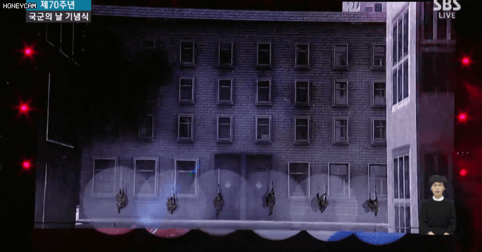 국군의 날 기념식 과거와 비교 | 인스티즈