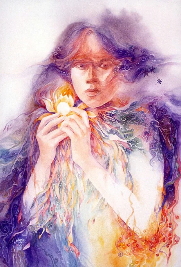 Helen Nelson-Reed | American Visionary Watercolor painter