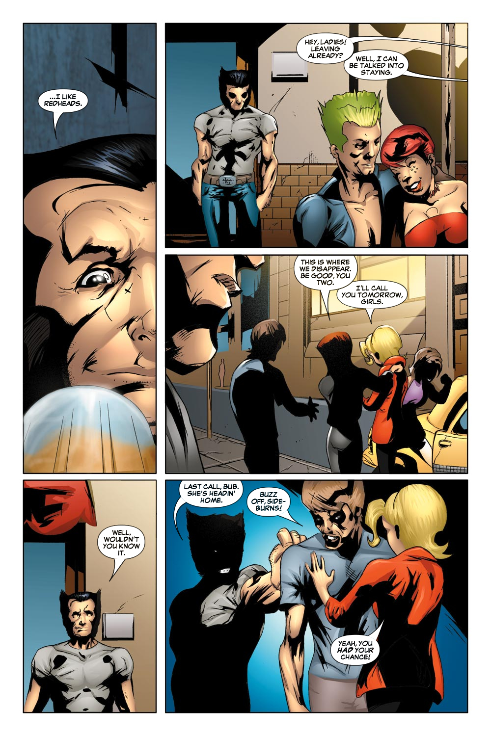 Read online X-Men Unlimited (2004) comic -  Issue #5 - 21