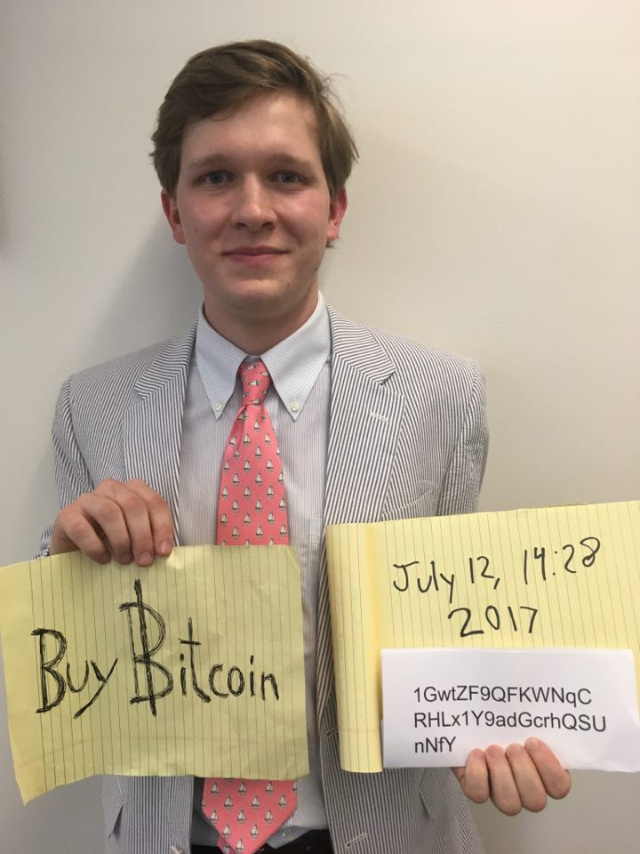 buy bitcoin sign yellen