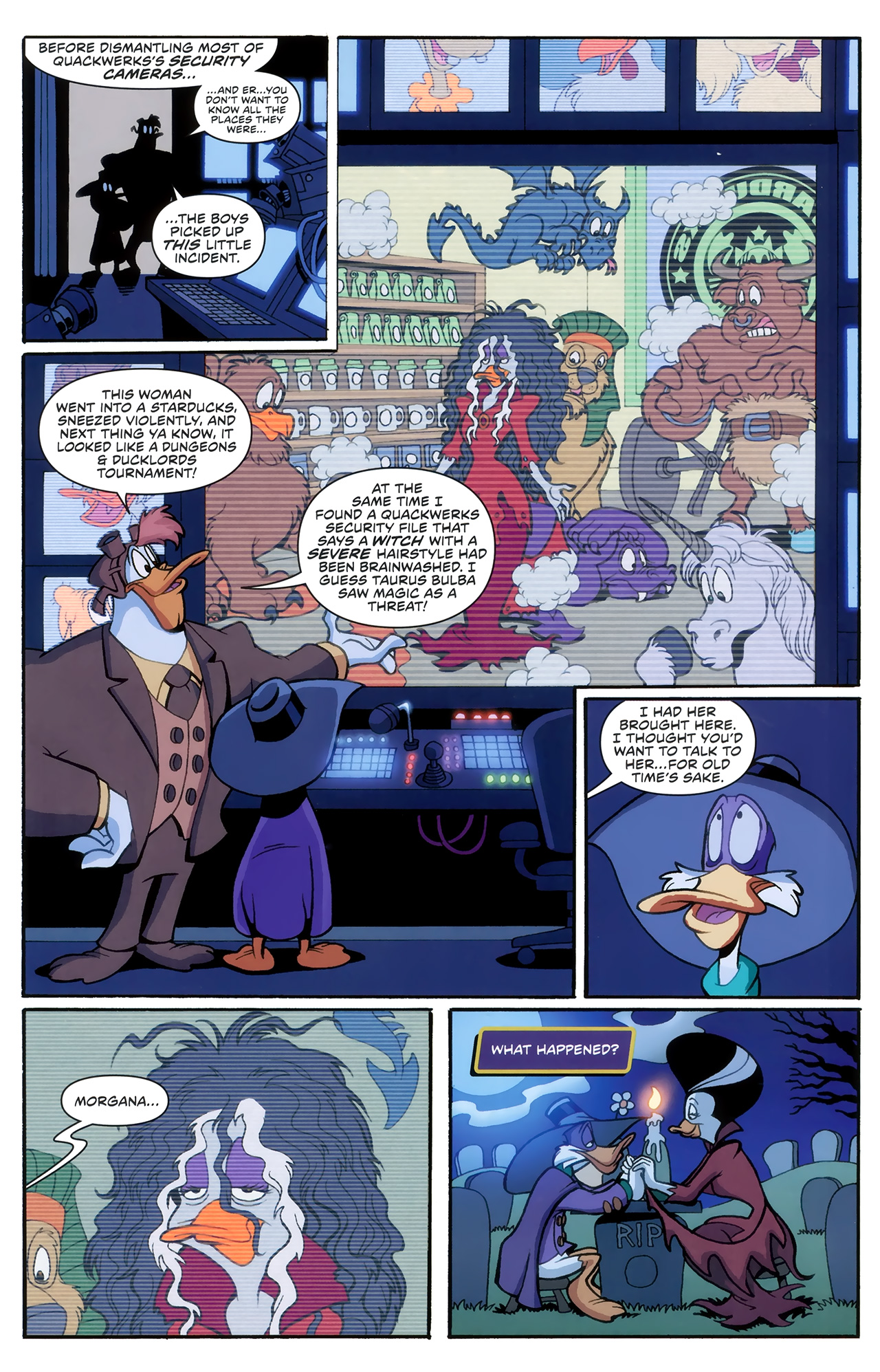 Read online Darkwing Duck comic -  Issue #5 - 11