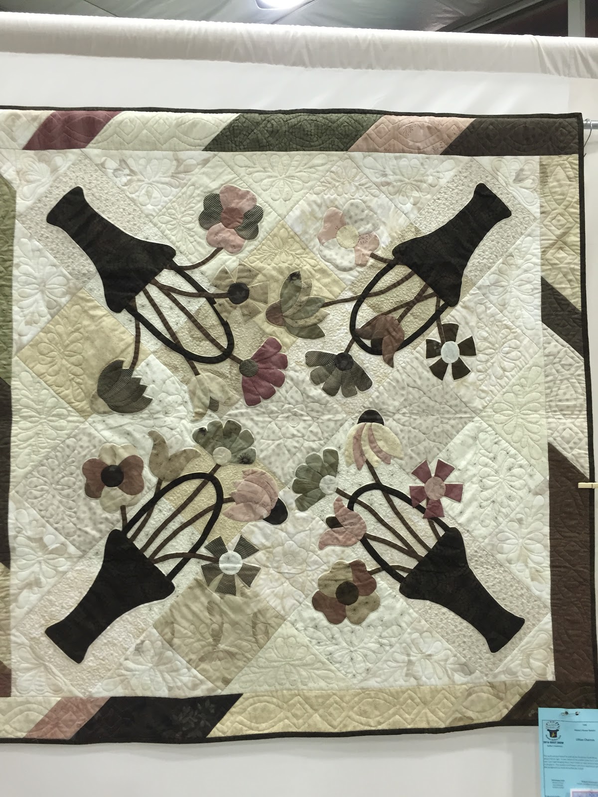 Sweet P Quilting and Creations Nanaimo Quilters' Quilt Show...Part 2!