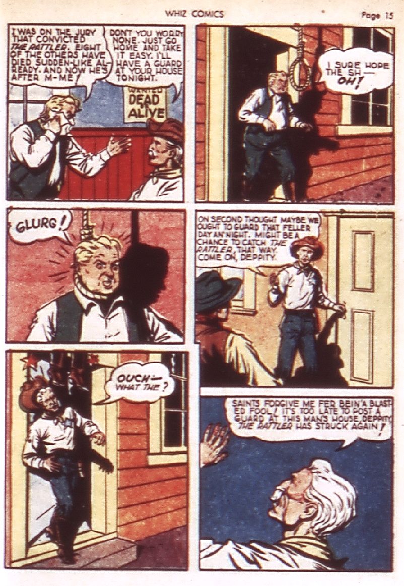 Read online WHIZ Comics comic - Issue #22 - 17