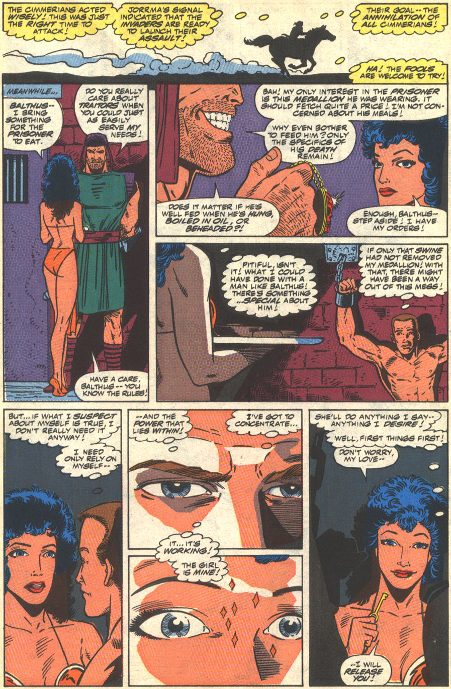 Conan the Barbarian (1970) Issue #235 #247 - English 12