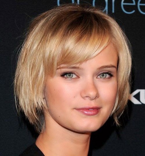 Short Hairstyles for Square Faces and Fine Hair | Hairstyle Trends