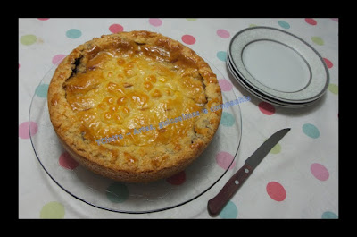 sobremesa; lanche; receita com banana; receita com nutella, receita com creme de avelã com chocolate; torta doce