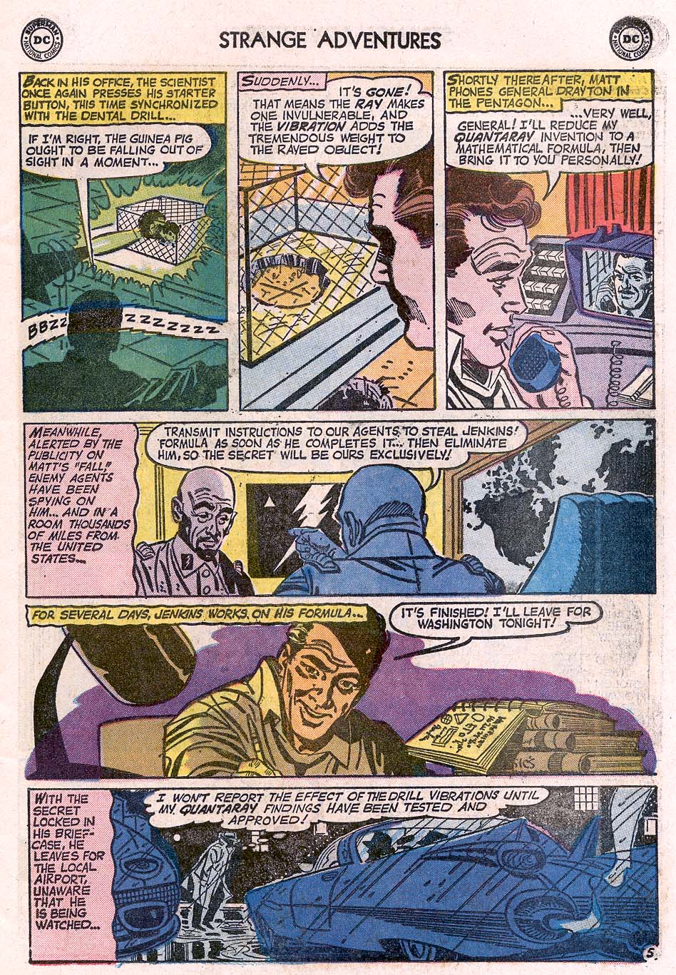 Read online Strange Adventures (1950) comic -  Issue #109 - 7