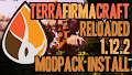 HOW TO INSTALL<br>TerraFirmaCraft Reloaded Modpack [<b>1.12.2</b>]<br>▽
