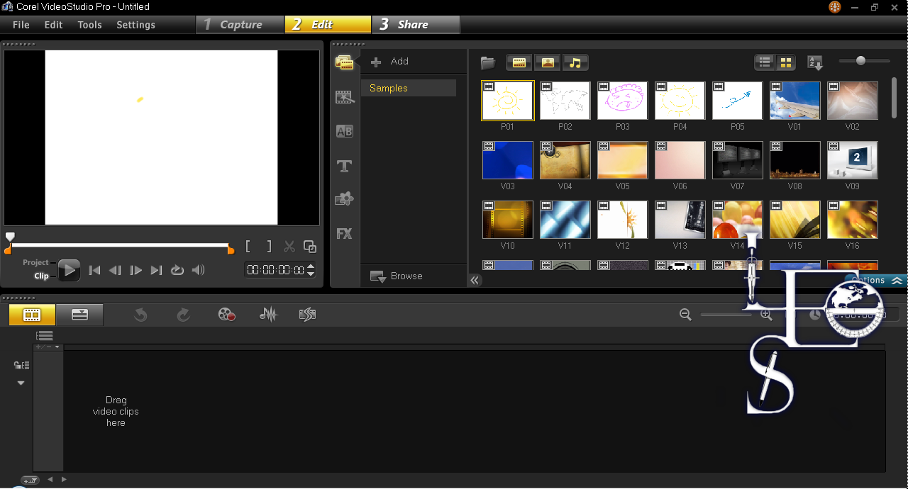LES Team تنصيب Corel VideoStudio Pro X5 Ultimate وتفعيله