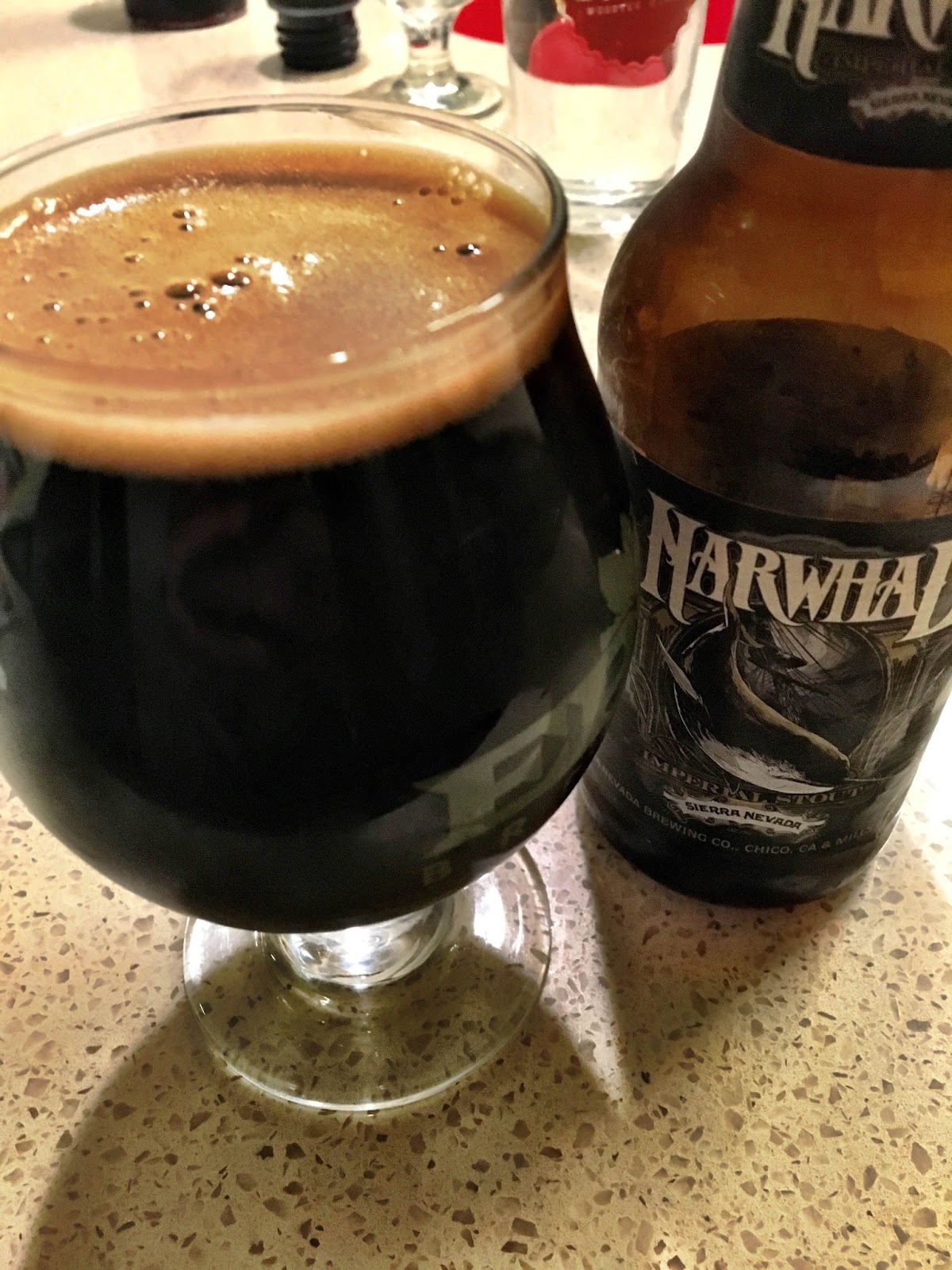 A Hoppy Medium Beer Friday Narwhal by Sierra Nevada Brewing