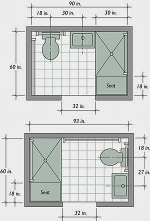  Kamar mandi yang baik mencerminkan kesehatan penggunanya 99+ Desain Kamar Mandi Minimalis 2x2 Terbaru 2018