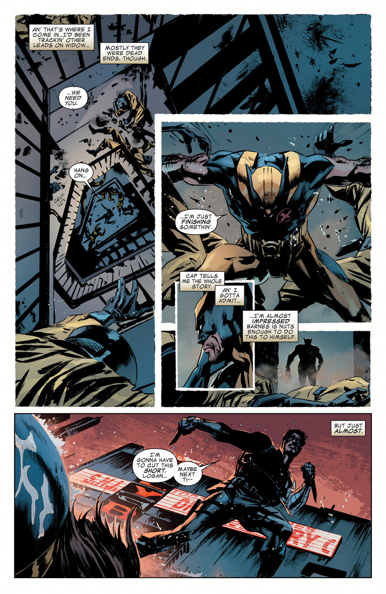 Winter Soldier (2012) issue 12 - Page 10